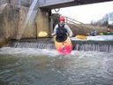 Anthony at Islip Weir