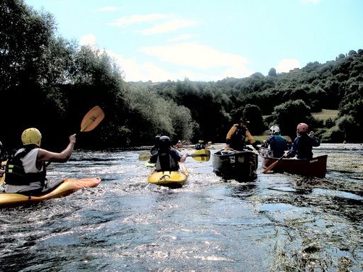 Down the Wye